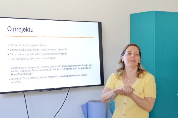 Projekt Mladi za mlade Centra Tić