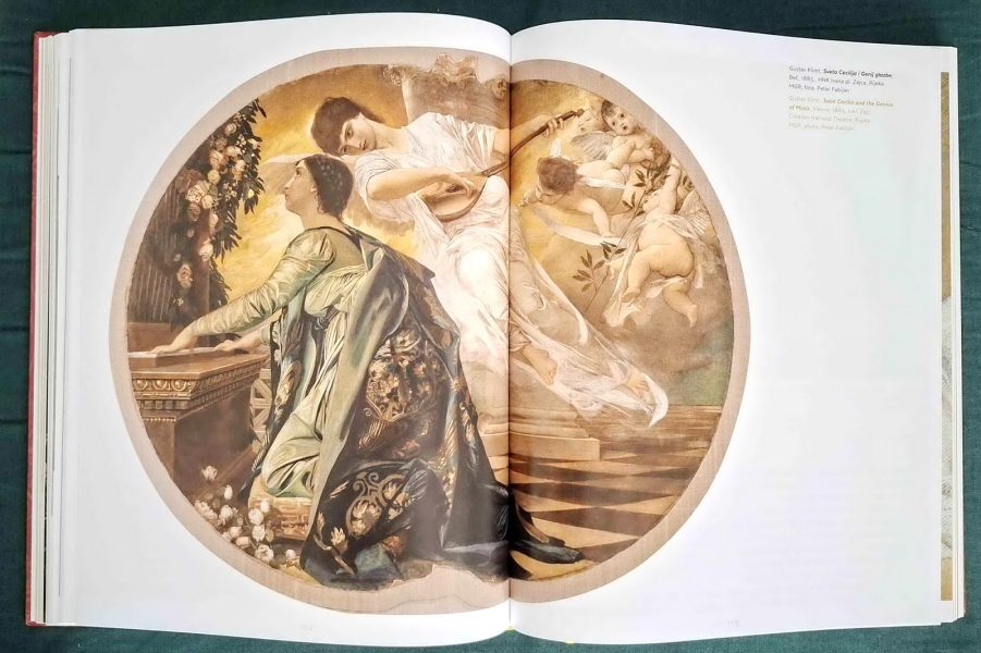 Monografija o riječkim slikama Gustava Klimta, Franza Matscha i Ernsta Klimta