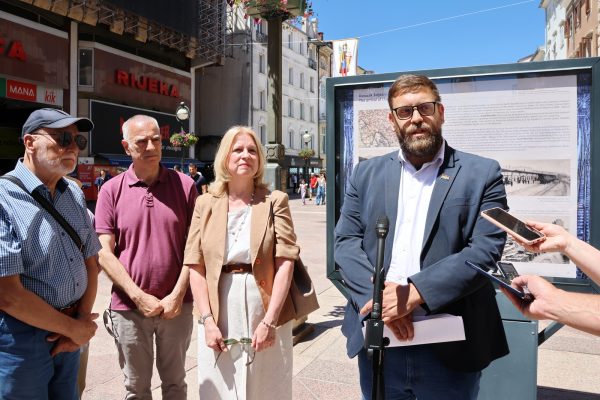 „Željeznički mostovi Rječine i Mrtvog kanala“