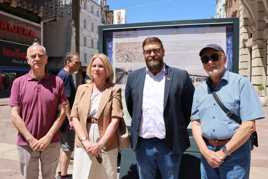 „Željeznički mostovi Rječine i Mrtvog kanala“