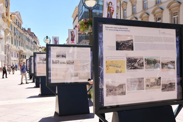 „Željeznički mostovi Rječine i Mrtvog kanala“