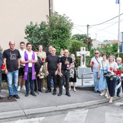 Dan MO Grbci 2026. - Polaganje cvijeća na spomeniku poginulim braniteljima Domovinskog rata