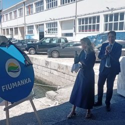Porinuće platforme Pametna marina