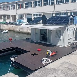 Porinuće platforme Pametna marina