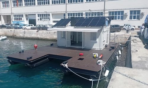 Porinuće platforme Pametna marina