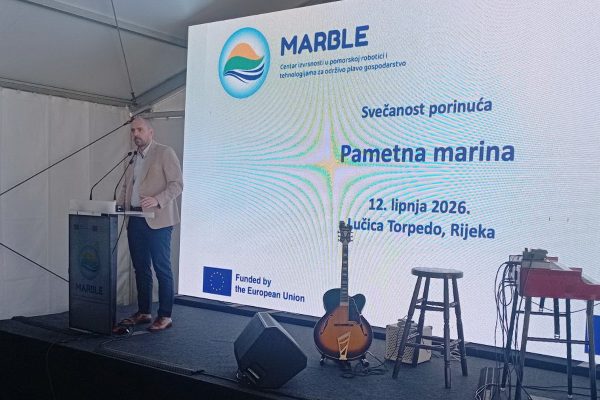 Porinuće platforme Pametna marina