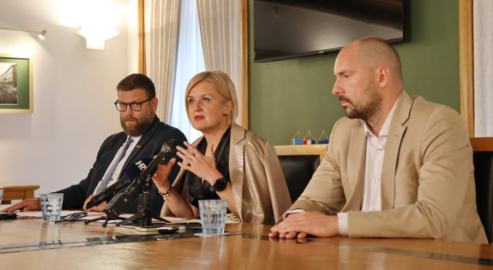 Press kolegij prva godina mandata - Vedran Vivoda, Iva Rinčić i Aleksandar-Saša Milaković