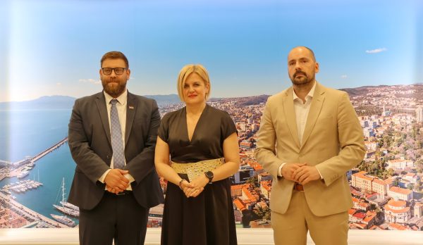 Press kolegij prva godina mandata - Vedran Vivoda,, Iva Rinčić i Aleksandar-Saša Milaković