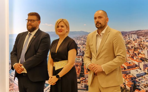 Press kolegij prva godina mandata - Vedran Vivoda,, Iva Rinčić i Aleksandar-Saša Milaković