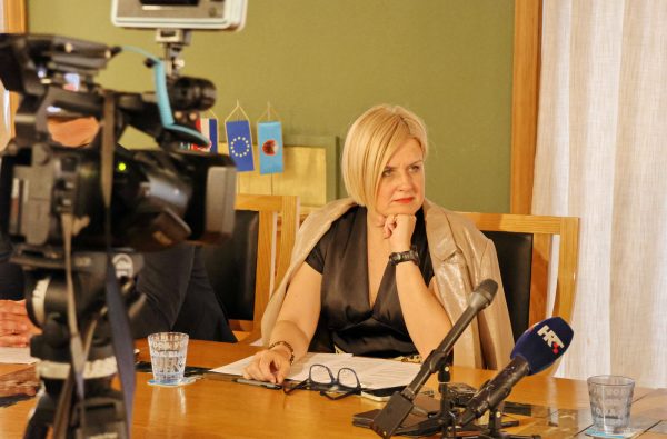 Press kolegij prva godina mandata - Iva Rinčić
