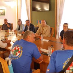 Prijem za Udrugu 111. brigade HV – 35. obljetnica osnutka