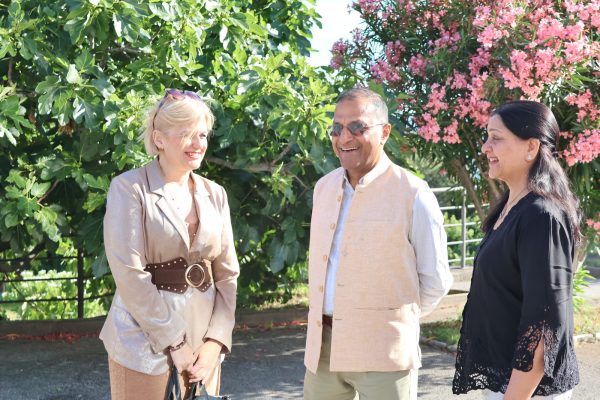 susret s veleposlanikom Indije u Republici Hrvatskoj, Nj. E. Arun Goel