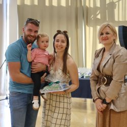 Prijem djece s imenom zaštitnika grada, sv. Vida