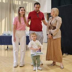 Prijem djece s imenom zaštitnika grada, sv. Vida