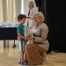 Prijem djece s imenom zaštitnika grada, sv. Vida