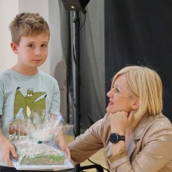 Prijem djece s imenom zaštitnika grada, sv. Vida