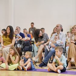 Prijem za djecu s imenom zaštitnika grada, sv. Vida