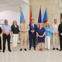 Prijem za delegaciju slovačkog grada Martin