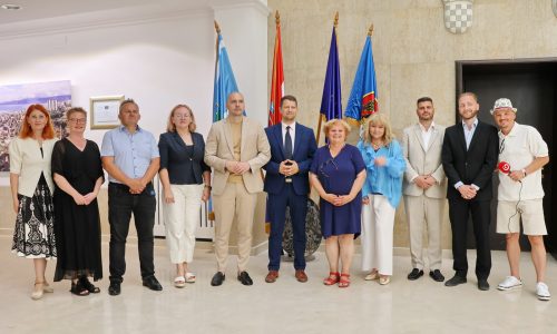 Prijem za delegaciju slovačkog grada Martin