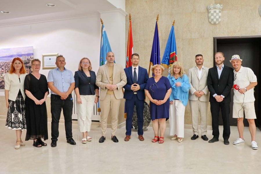 Prijem za delegaciju slovačkog grada Martin
