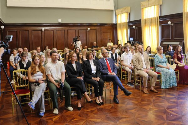 Prijem za najuspješnije učenike PGŽ 