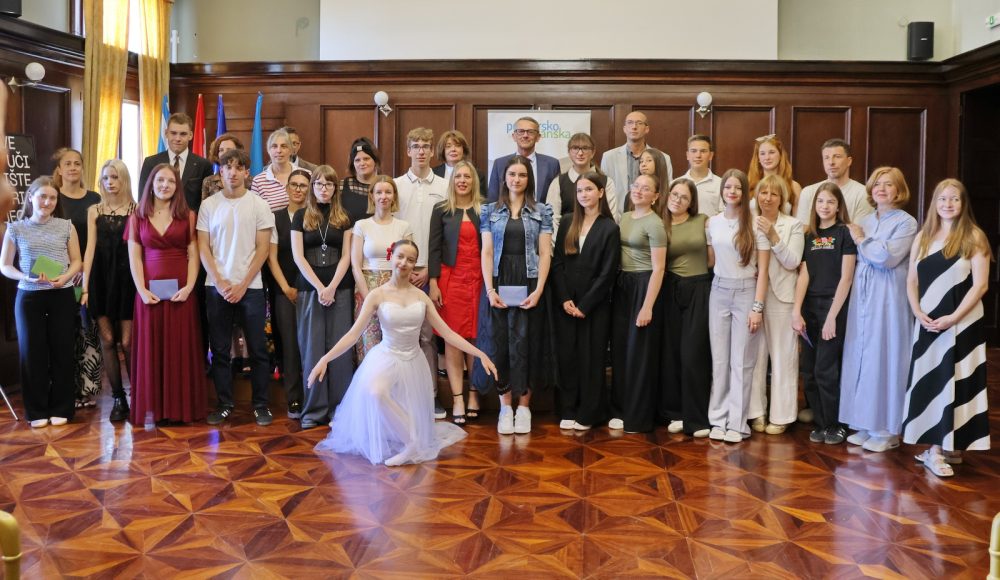 Prijem za najuspješnije učenike PGŽ