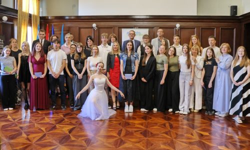 Prijem za najuspješnije učenike PGŽ