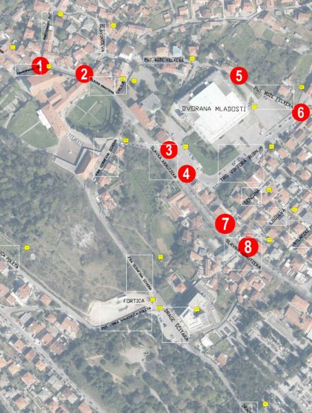 Privremena regulacija prometa na Trsatu zbog utakmice