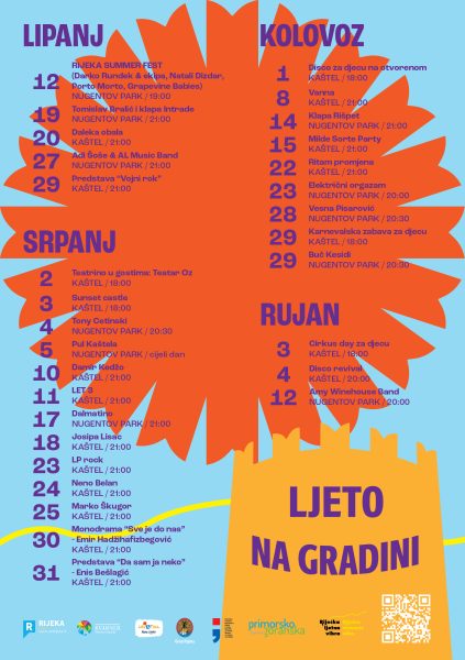 Program Ljeto na Gradini 2026