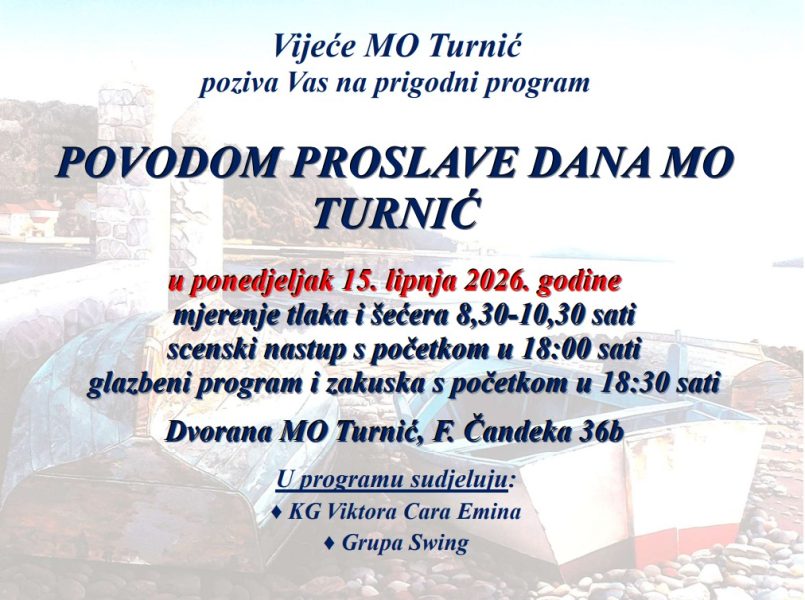 Proslava Dana MO Turnić