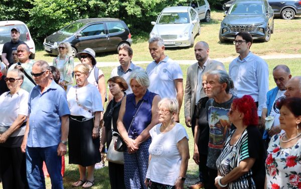 Proslava Dana antifašističke borbe na Tuhobiću