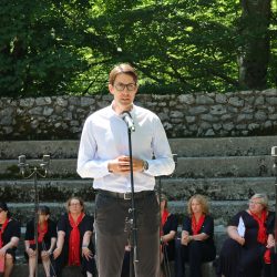 Proslava Dana antifašističke borbe na Tuhobiću