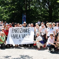 Proslava Dana antifašističke borbe na Tuhobiću