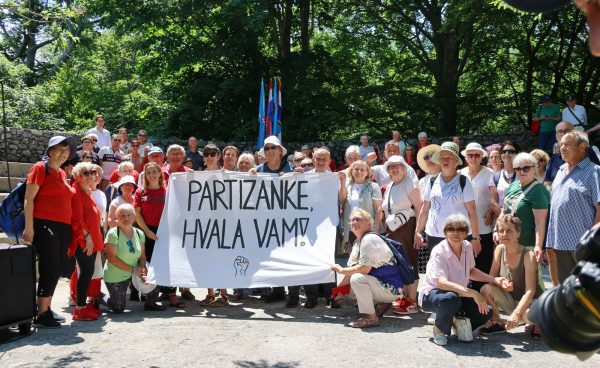 Proslava Dana antifašističke borbe na Tuhobiću