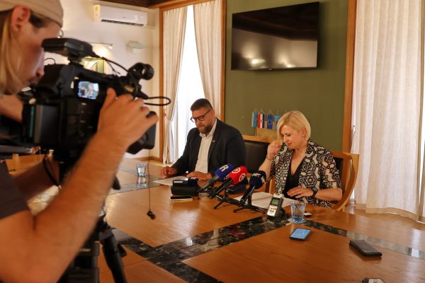 Rinčić i Vidoda, konferencija za novinare 18. lipnja