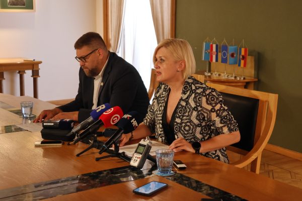 Rinčić i Vidoda, konferencija za novinare 18. lipnja