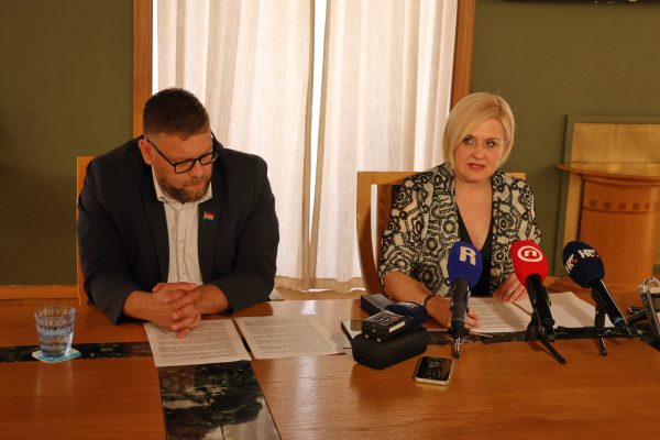 Rinčić i Vidoda, konferencija za novinare 18. lipnja