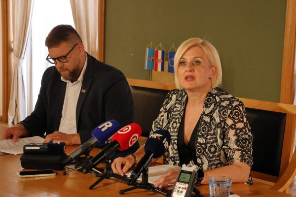 Rinčić i Vidoda, konferencija za novinare 18. lipnja