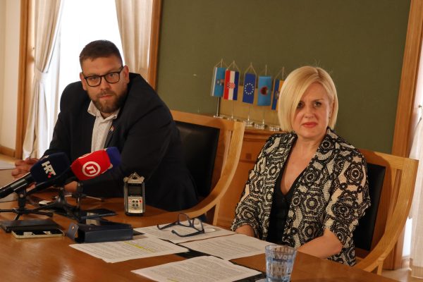 Rinčić i Vidoda, konferencija za novinare 18. lipnja