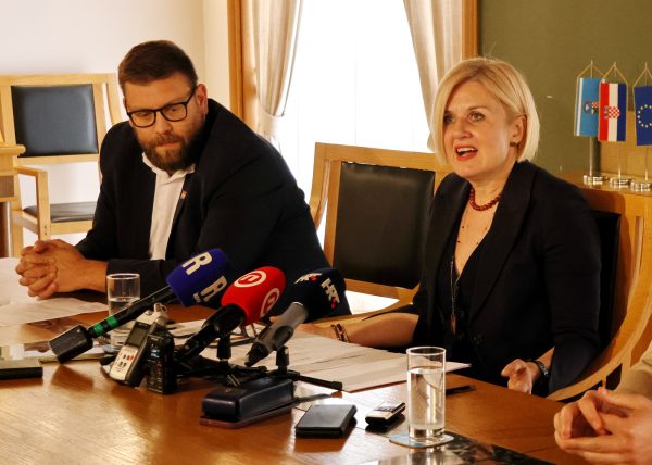 Rinčić, Vivoda i Milaković pred novinarima 2. lipnja