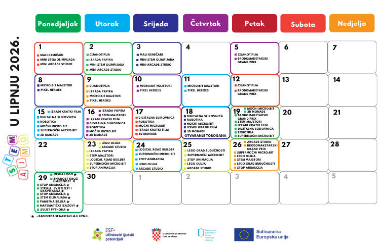 STEM(AJMO!) u lipnju 2026