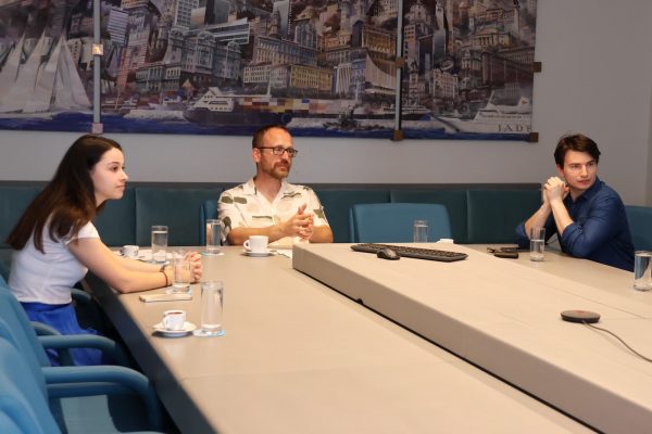 Savjet mladih s predsjednikom GV Robertom Kurelićem