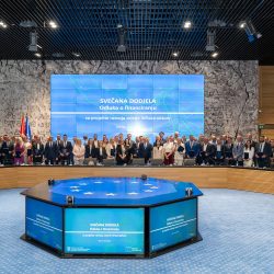 Svečana dodjela za projekte razvoja zelene infrastrukture