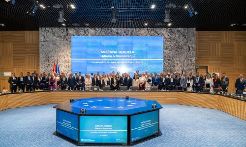 Svečana dodjela za projekte razvoja zelene infrastrukture