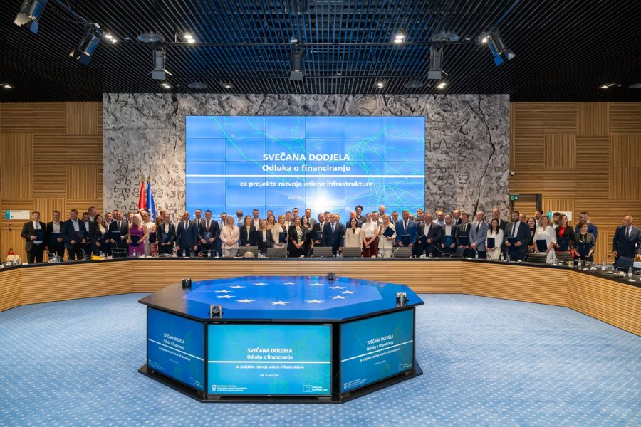 Svečana dodjela za projekte razvoja zelene infrastrukture