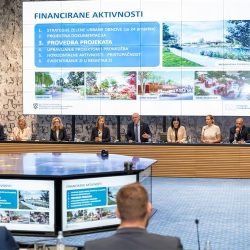 Svečana dodjela za projekte razvoja zelene infrastrukture