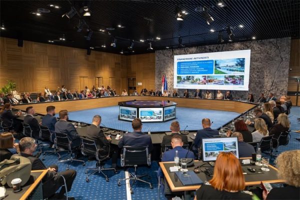 Svečana dodjela za projekte razvoja zelene infrastrukture