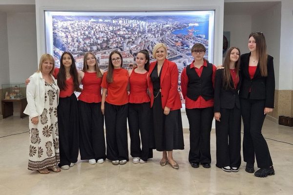 Učeninici generacije klapa