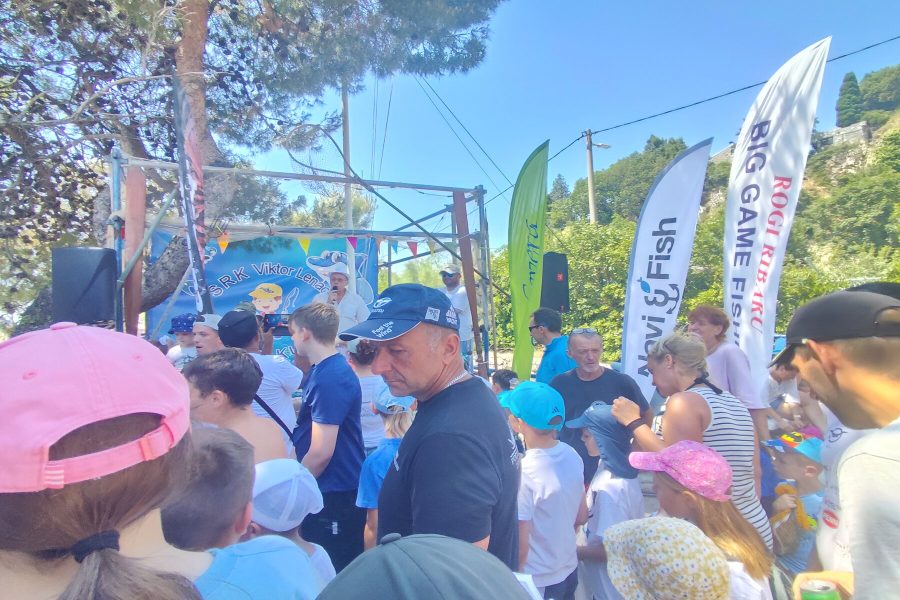 Vijećnik Sanjin Kuljanić obratio se natjecateljima i poželio im puno uspjeha u natjecanju
