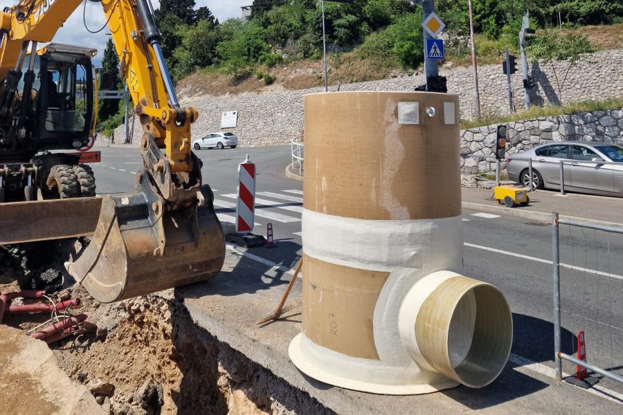 nastavak sanacije semafora na raskrižju Zvonimirove ulice i Ulice Rikarda Benčića